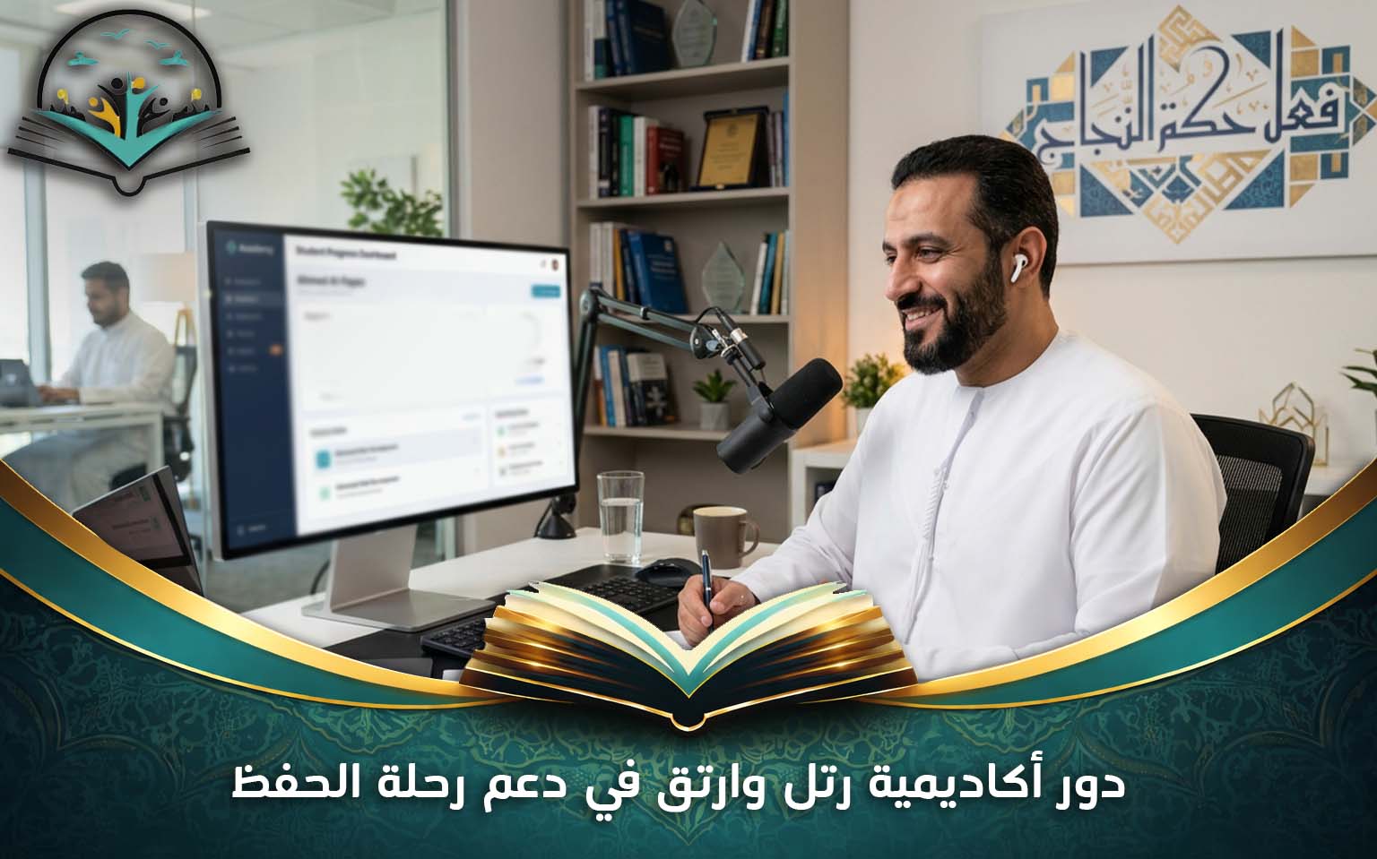 دور أكاديمية رتل وارتق في دعم رحلة الحفظ